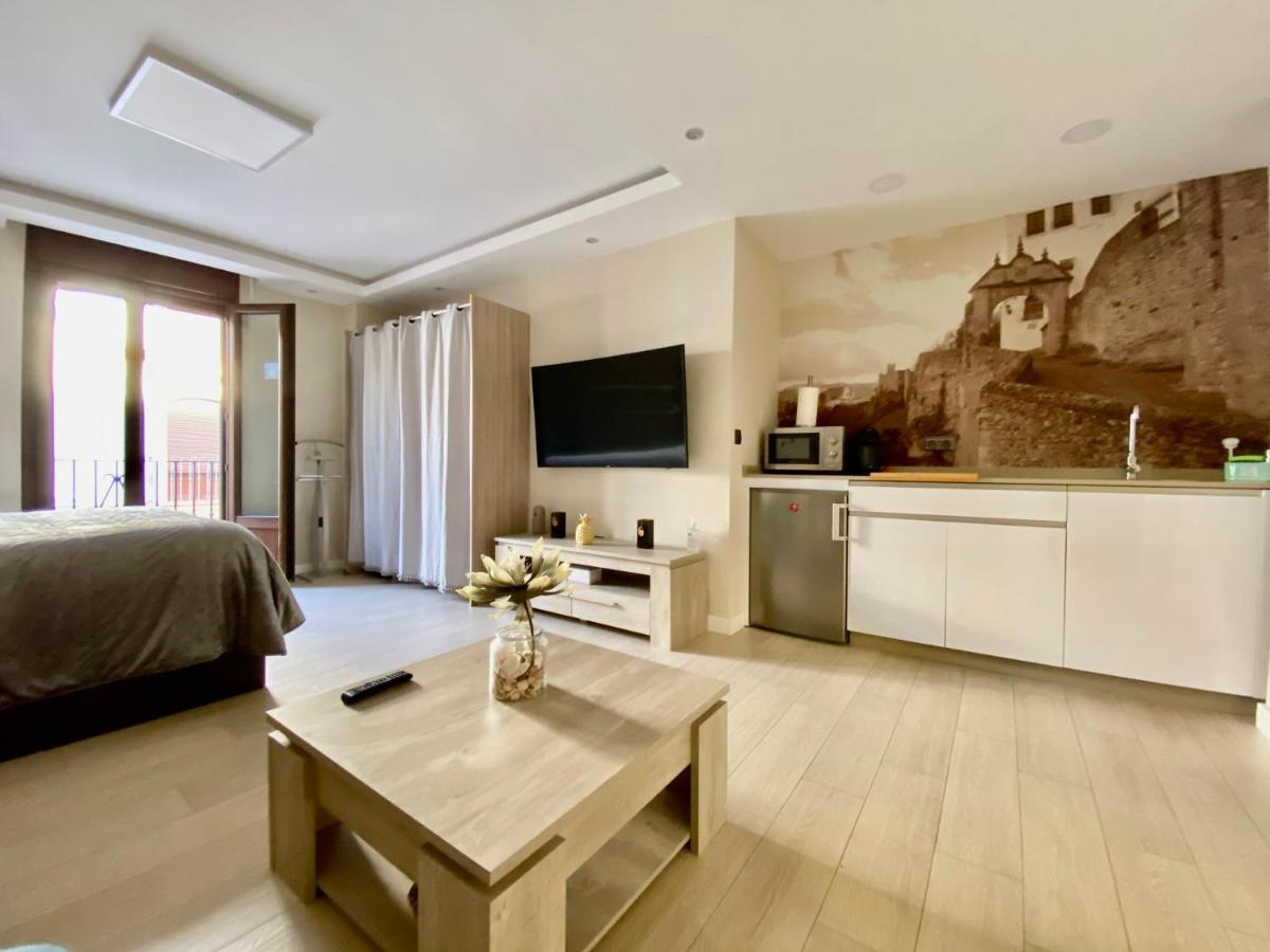 Ferienwohnung Apartamento Ciudad Sonada Ronda Exterior foto