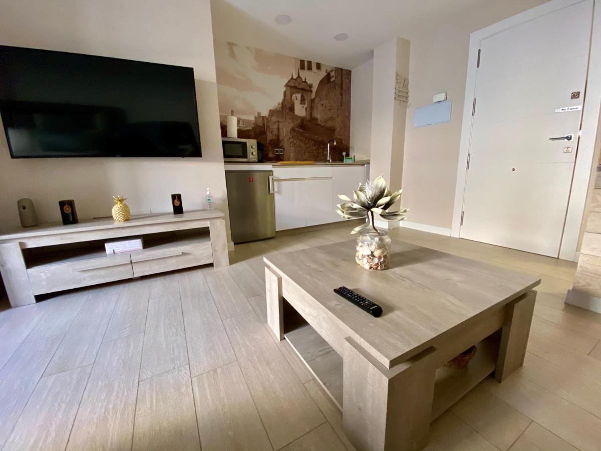 Ferienwohnung Apartamento Ciudad Sonada Ronda Exterior foto