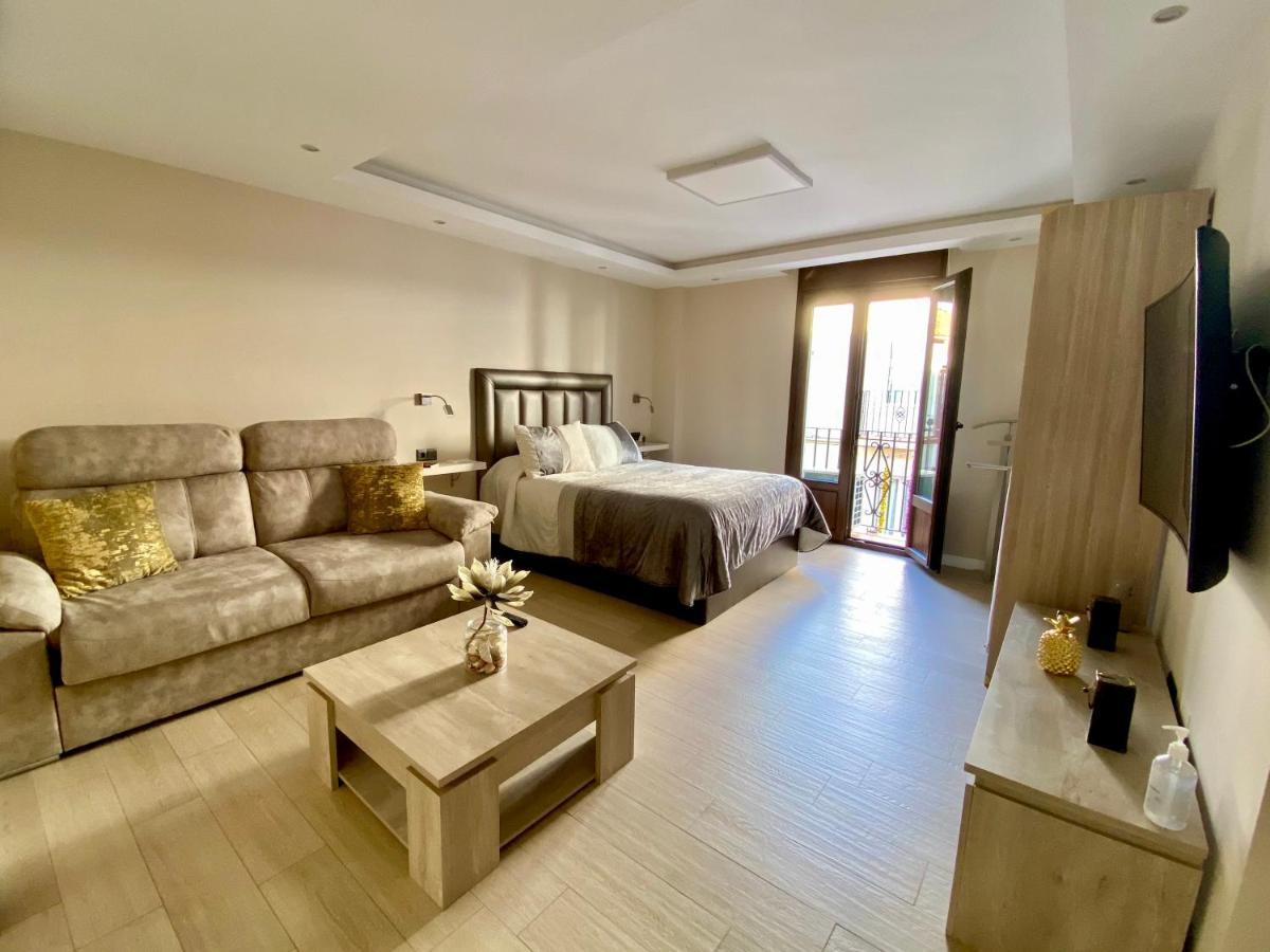 Ferienwohnung Apartamento Ciudad Sonada Ronda Exterior foto