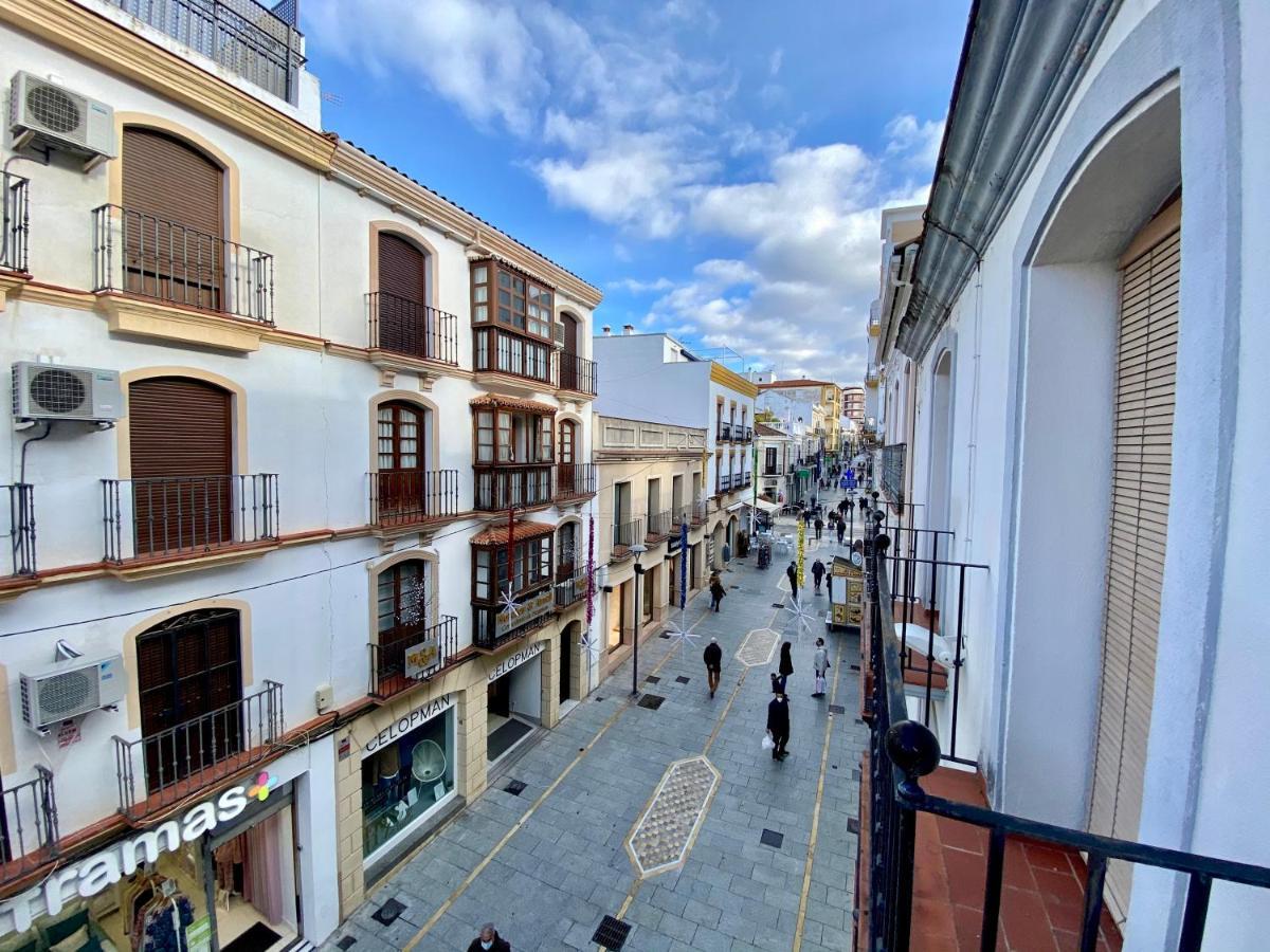 Ferienwohnung Apartamento Ciudad Sonada Ronda Exterior foto